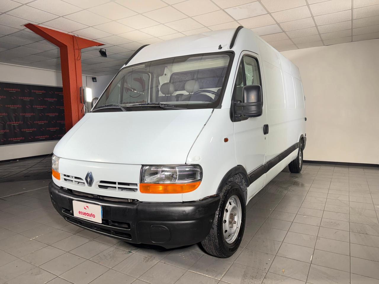 RENAULT MASTER 2.5 L3H2 solo 131000KM unicoproprietario