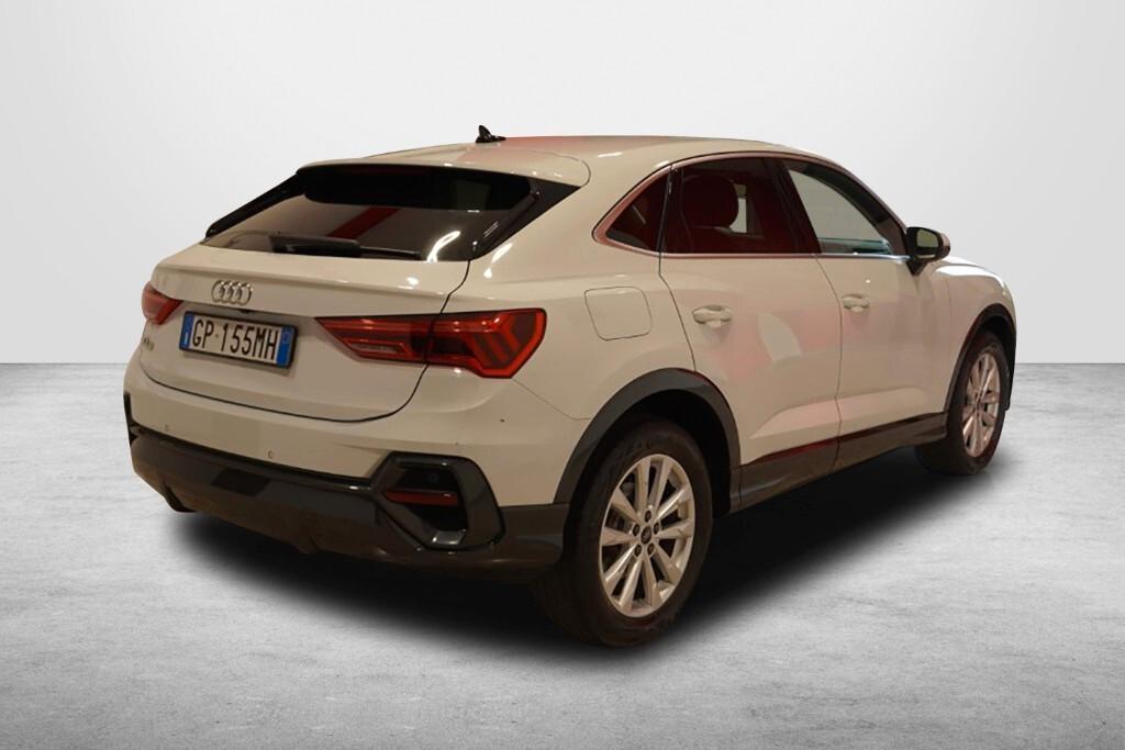 AUDI Q3 SPORTBACK 35 TDI 150CV S-TRONIC BUSINESS PLUS ( FARI LED - VIRTUAL COCKPIT - ADAPTIVE CRUISE - NAVI - MIRROR - PDC - TELECAMERA POST. - CERCHI 18 )