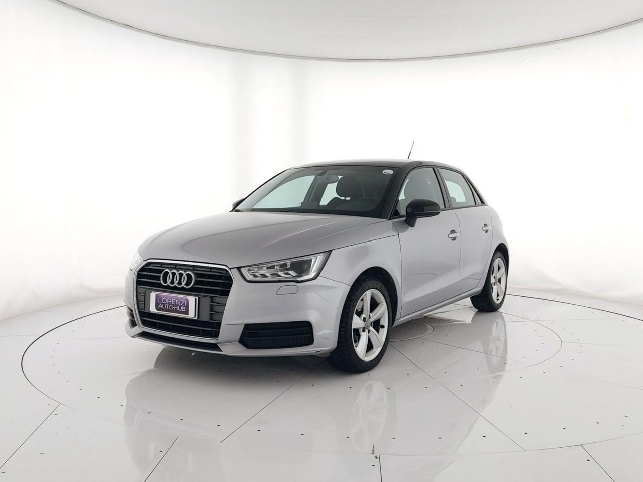 AUDI A1 Sportback 1.6 tdi COMMERCIANTI+BLUETOOTH+NEOPATENTATI