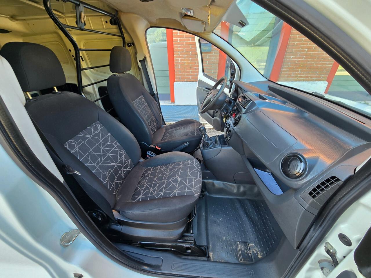 Fiat Fiorino 1.4 8V Furgone Natural Power Metano