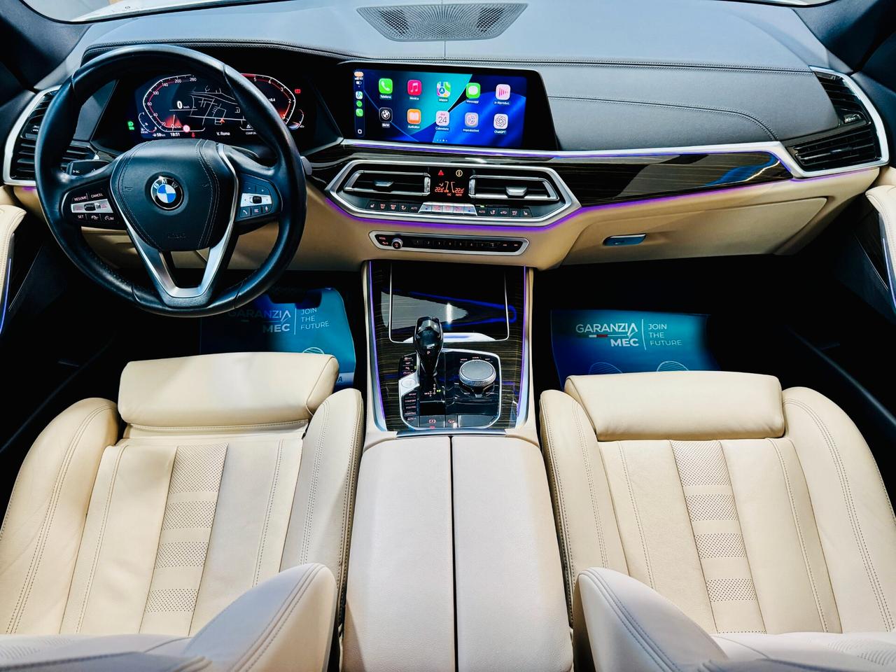 Bmw X5 xDrive25d xLine 360°/Night/CarPlay 230Cv