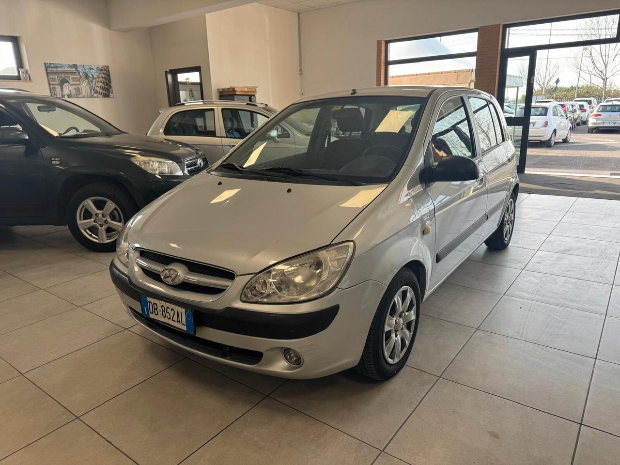 Hyundai Getz 1.4 GPL 97CV 5 PORTE 2007