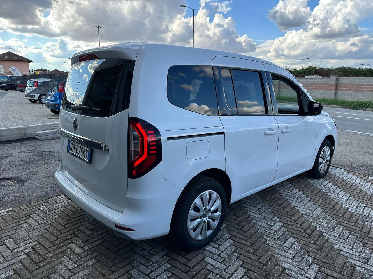 Renault Kangoo 1.3 TCe 100CV Edition One plus