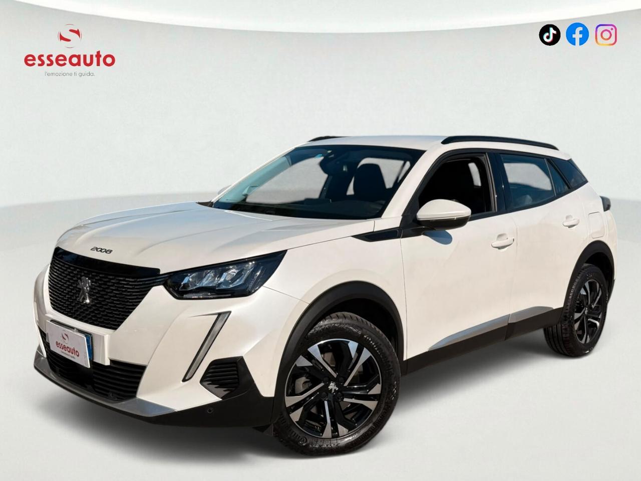 Peugeot 2008 BlueHDi 130 S&S EAT8 Allure Pack
