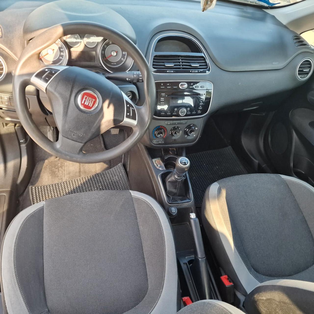 Fiat Punto Evo Punto Evo 1.4 5 porte Emotion Natural Power UNICO PROPRIETARIO