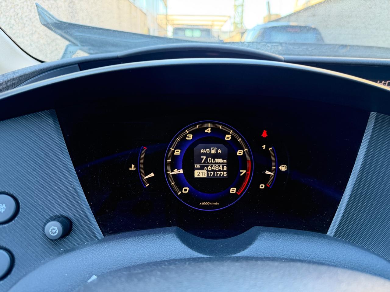 Honda Civic 1.4 i-DSi benzina euro5 incidentato