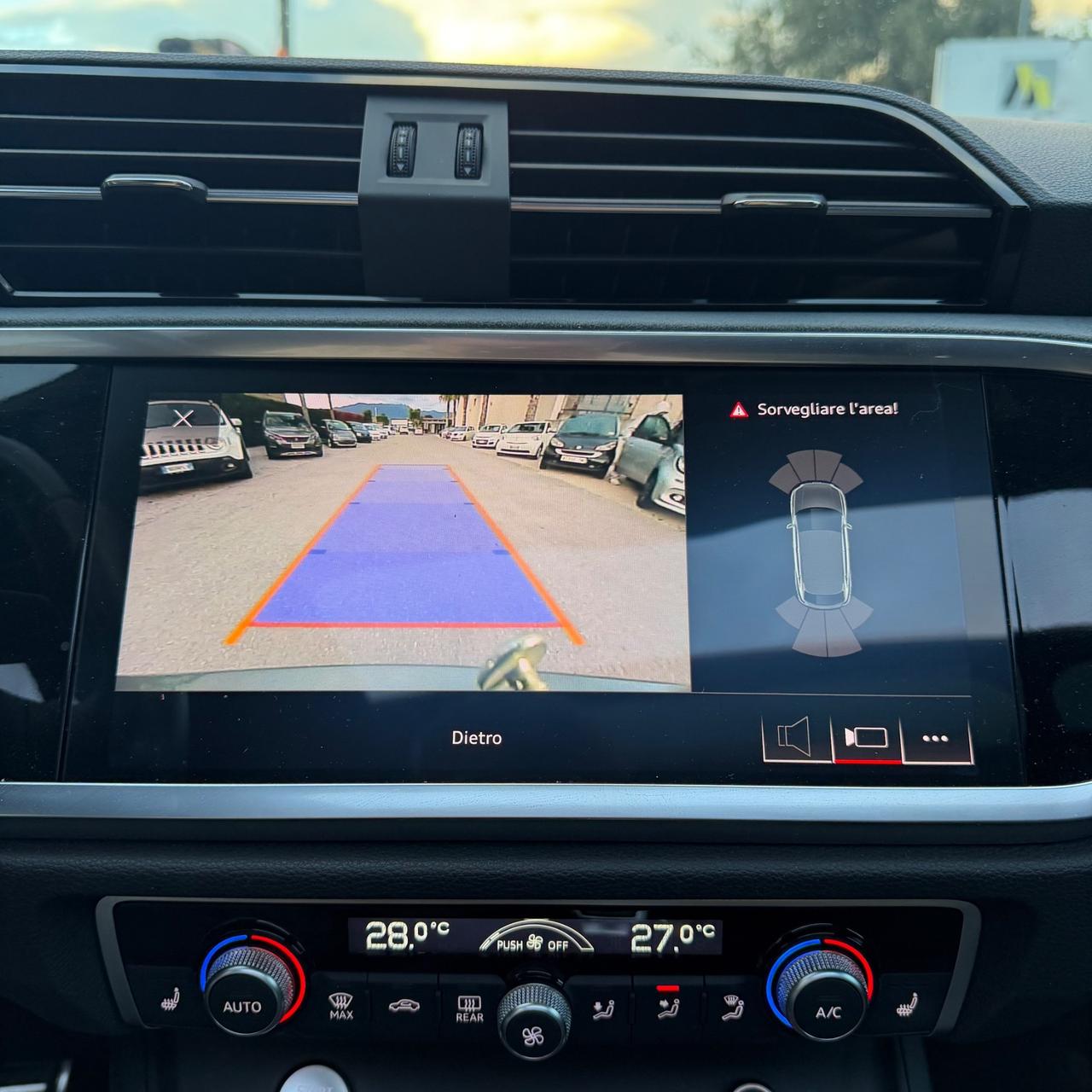 Audi Q3 SPB 35 TDI S tronic line tetto apr