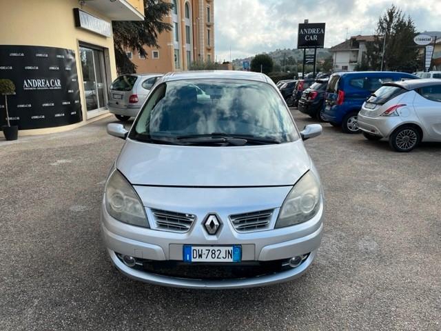 RENAULT MEGANE SCENIC 1.6 CC. 105 CV. GPL