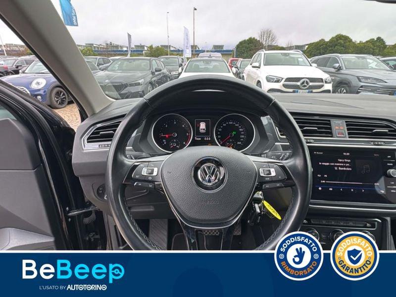 Volkswagen Tiguan 2.0 TDI ADVANCED R-LINE EXTERIOR PACK 150CV