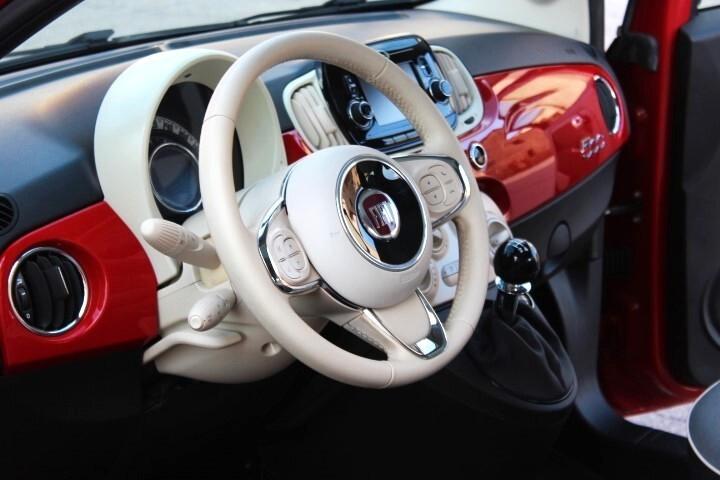 Fiat 500 1.2 Lounge 59.000KM COME NUOVA UNICA UTILIZZATRICE TETTO PANORAMICO CLIMA