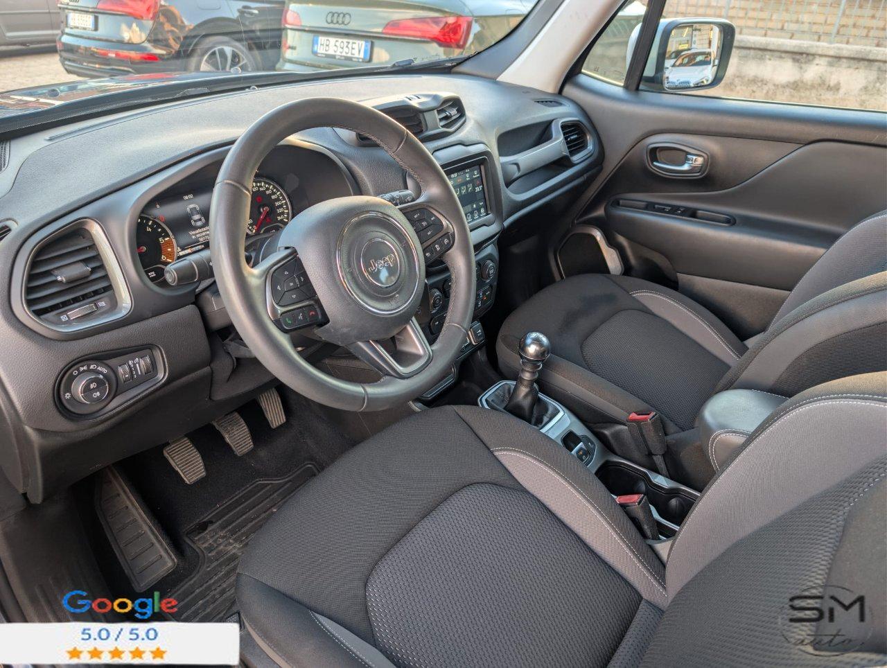 Jeep Renegade 1.6 mjt Limited 2wd 130cv