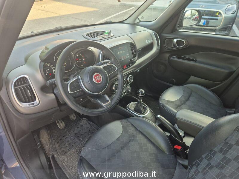 FIAT 500L 2017 Benzina 0.9 t.air t. natural power Pop Star 80cv