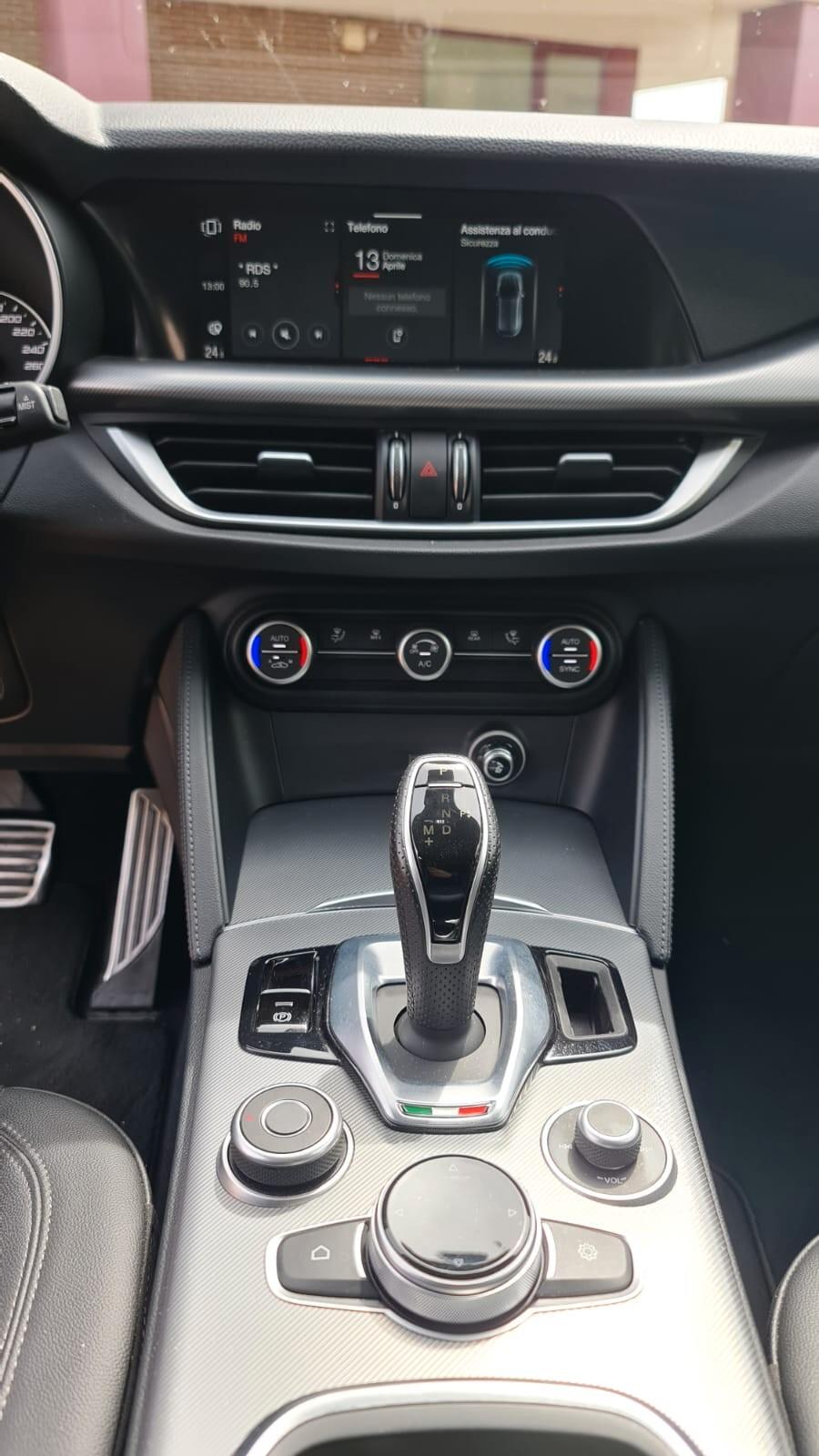 Alfa Romeo Stelvio 2.2 Turbodiesel 190 CV AT8 RWD Sprint