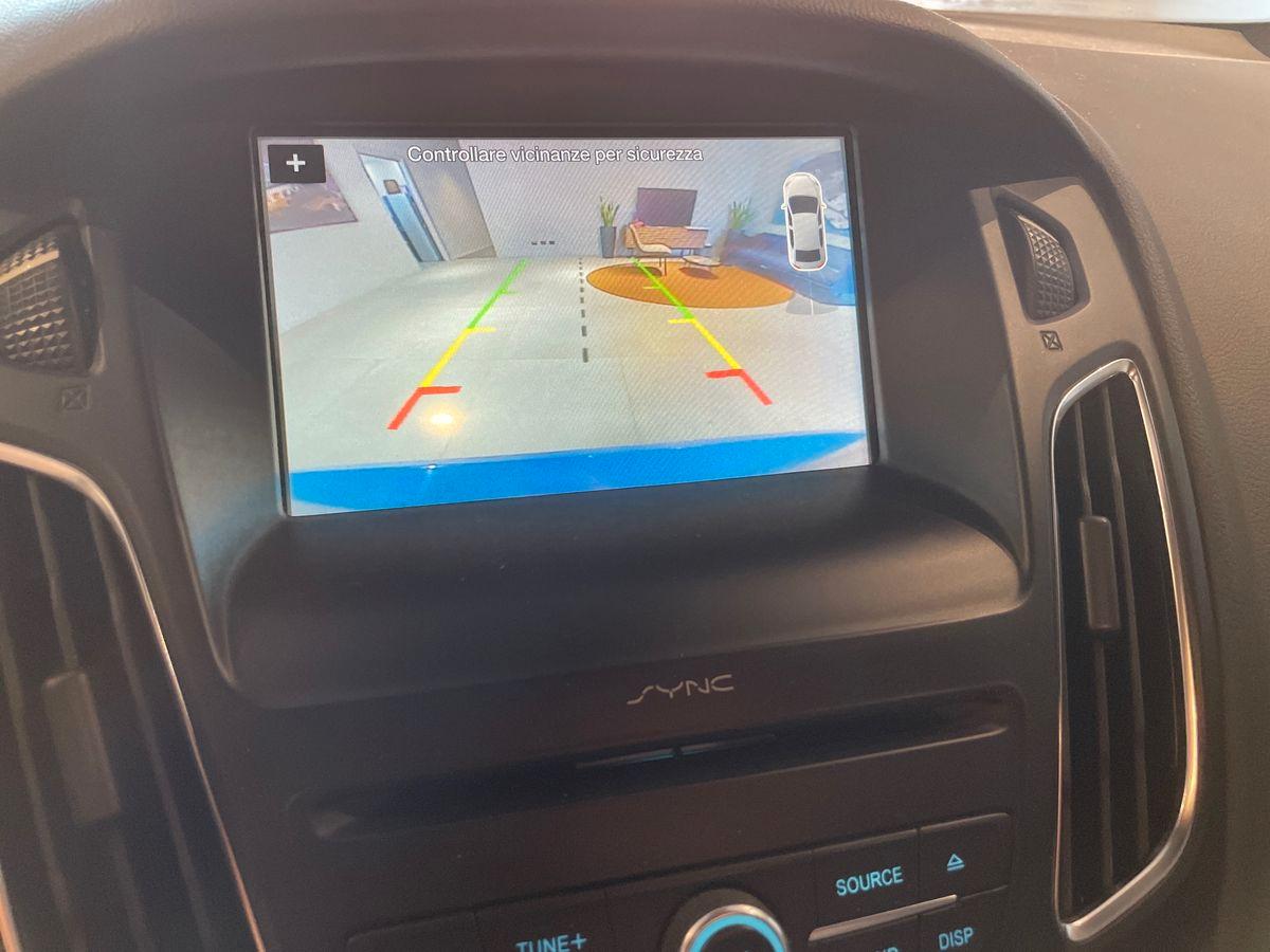 FORD Focus IV 2015 - Focus 5p 2.3 RS awd 350cv