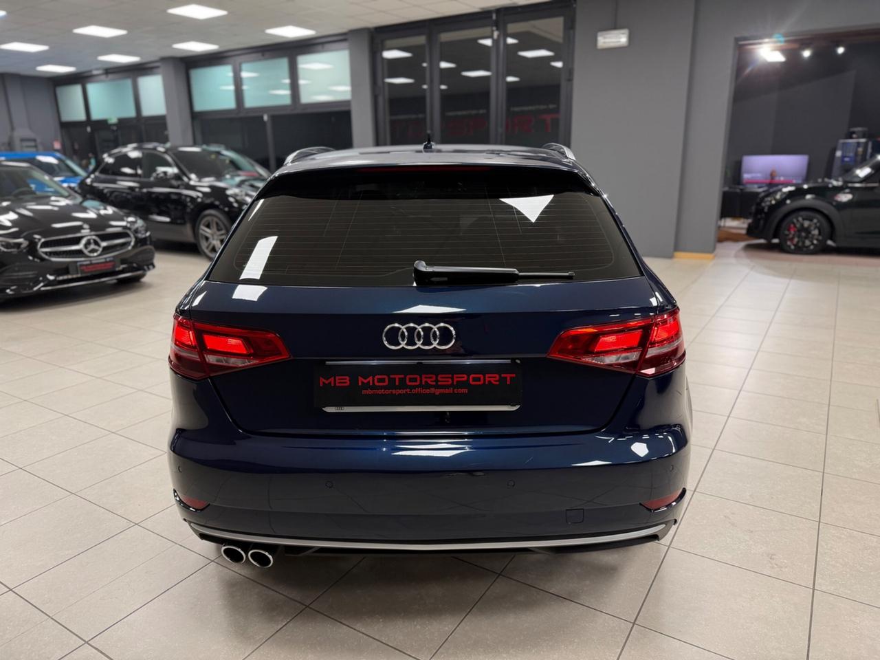 Audi A3 SPB 2.0 TDI 184 CV quattro S tronic Design