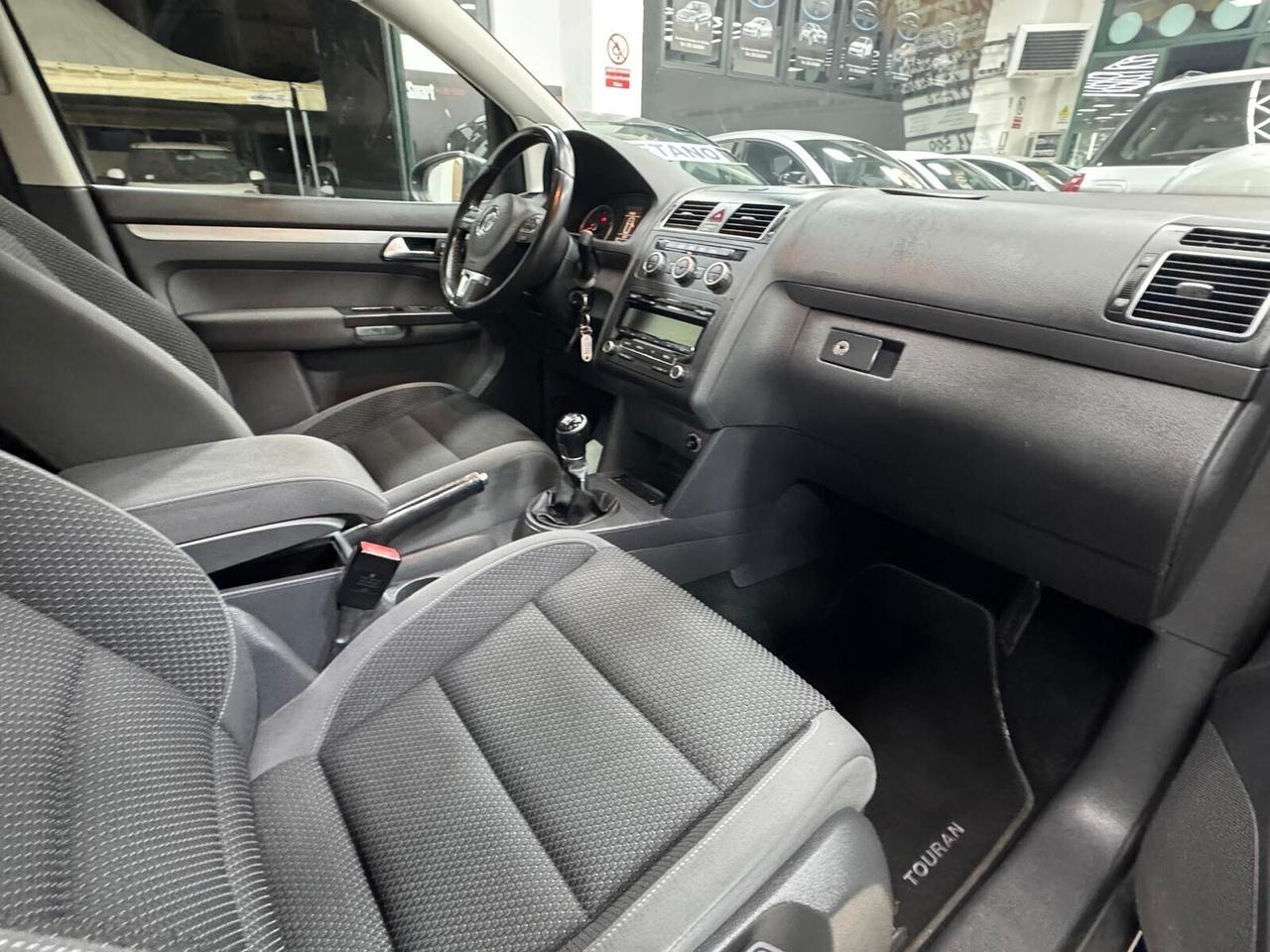 Volkswagen Touran Business 1.4 Highline EcoFuel
