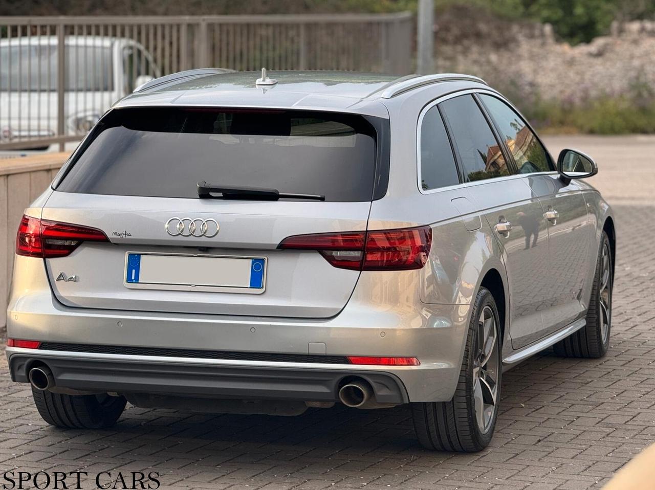 Audi A4 Avant 2.0 TFSI 170 CV G-TRON S LINE,FULL