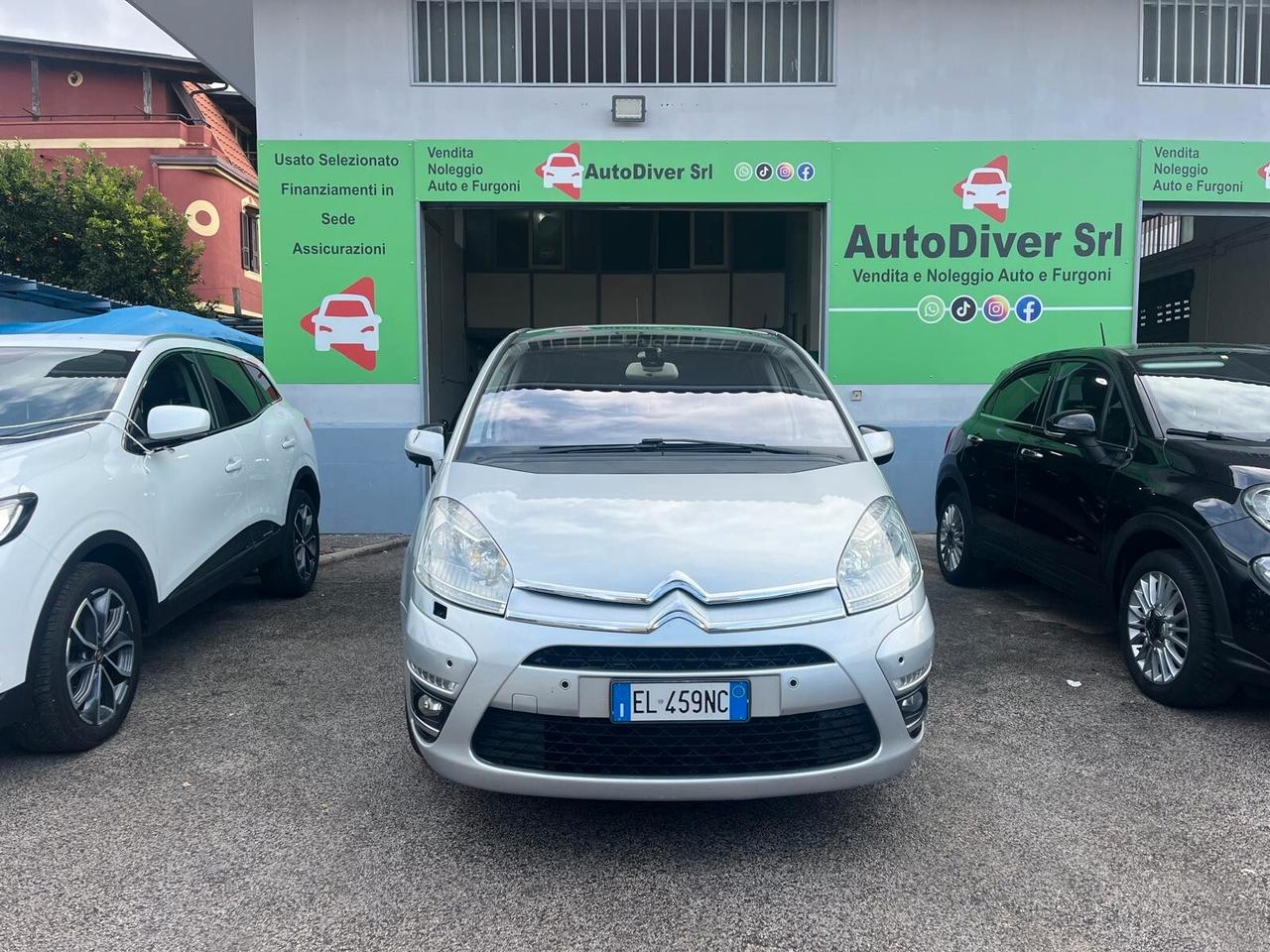 Citroen C4 Picasso 1.6 HDi 110 FAP Exclusive