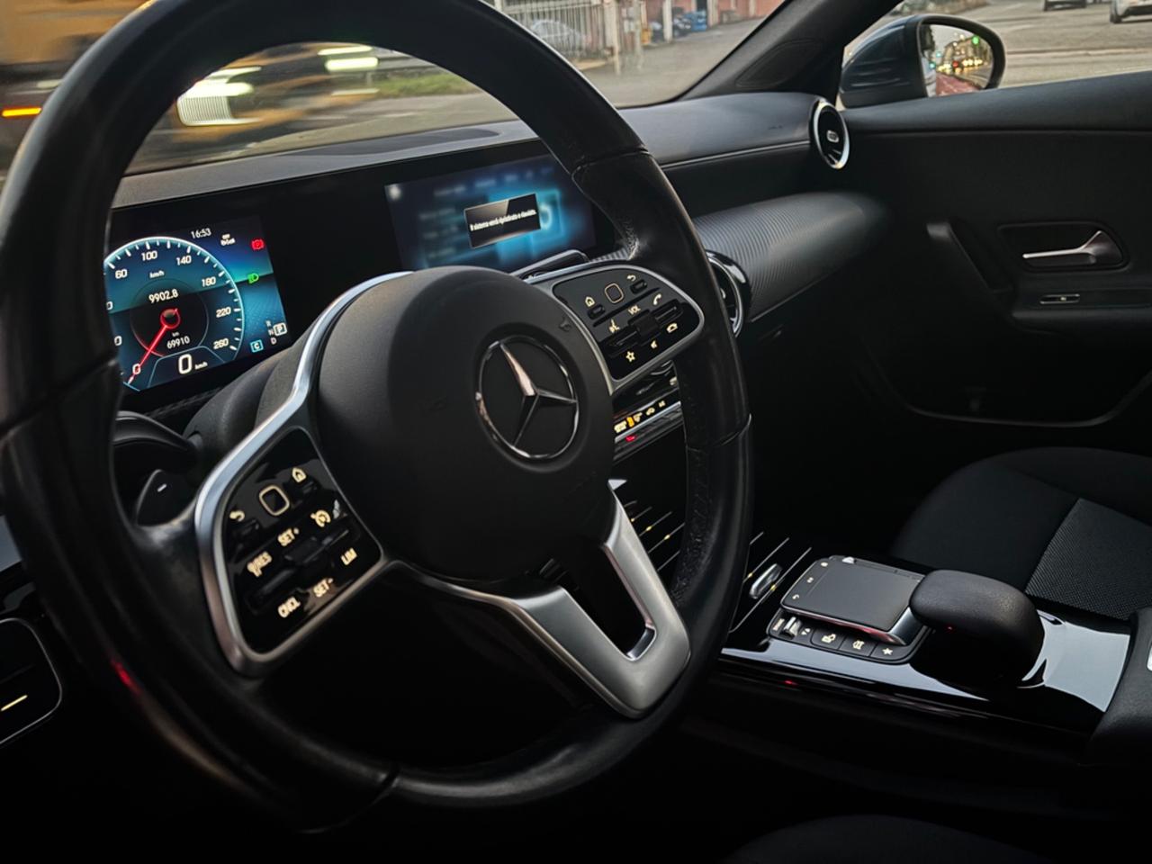 Mercedes-benz CLA 180 d Automatic Shooting Brake Business