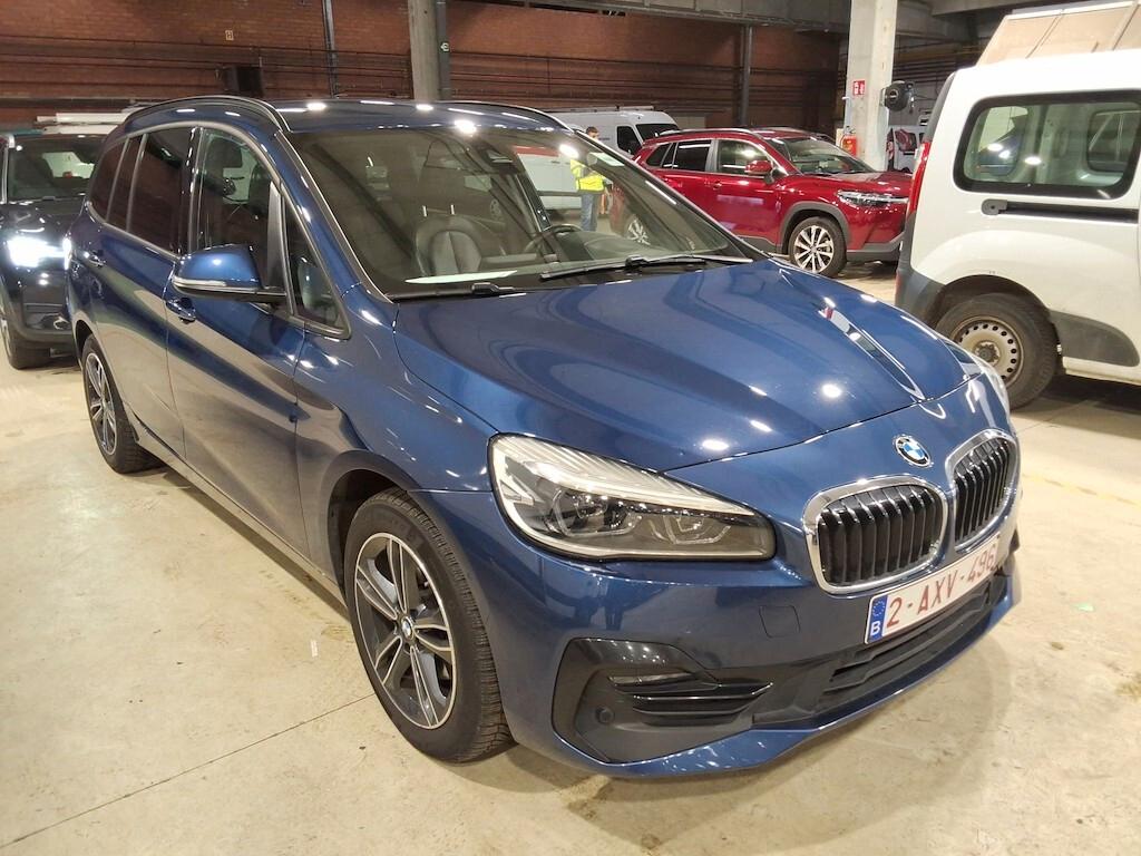BMW 216D GRAN TOURER 116CV 6M. SPORT LINE ( FARI LED - PELLE - AMBIENT LIGHTS - CRUISE - NAVI - PDC - TELECAMERA POST. - CERCHI 17 )