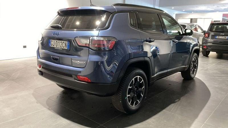 Jeep Compass 1.3 T4 240CV PHEV AT6 4xe Trailhawk