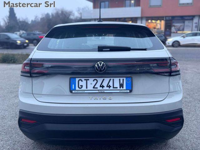VOLKSWAGEN Taigo NEOPATENTATI Taigo 1.0 LIFE 110cv dsg TG : GT244LW