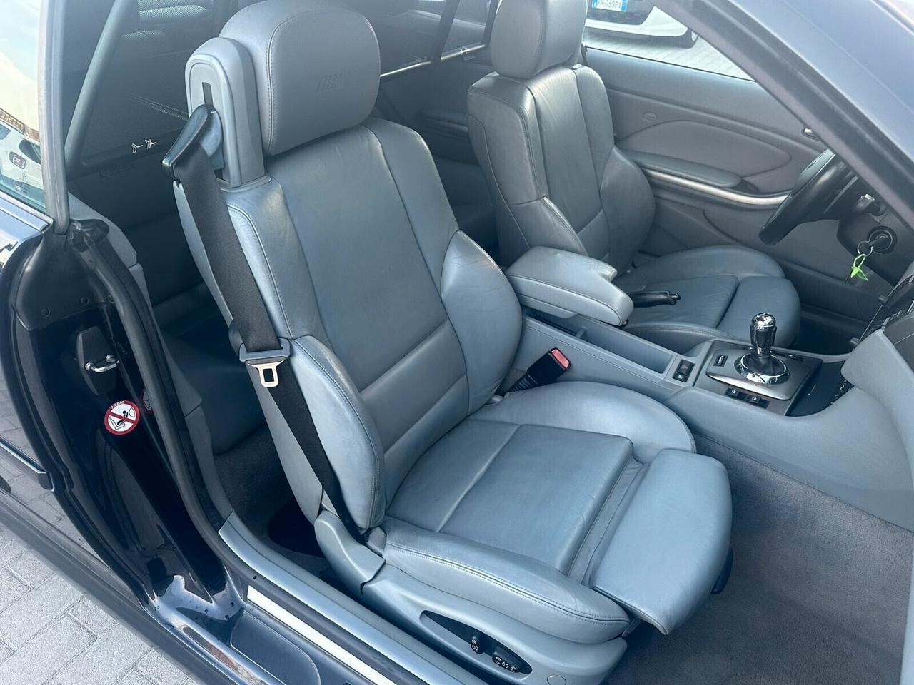 Bmw M3 Cabrio 343 cv SMG II PRONTA CONSEGNA