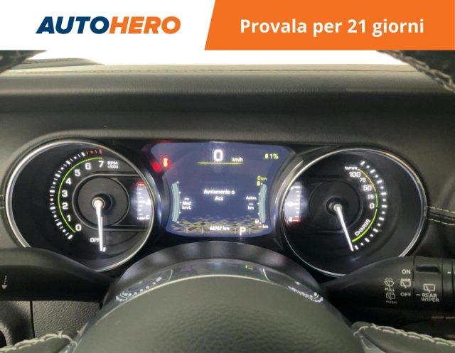 JEEP Wrangler Unlimited 2.0 PHEV ATX 4xe 80th Anniversary