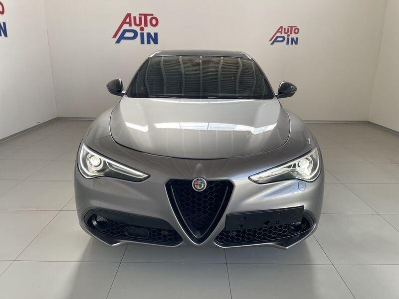 Alfa Romeo Stelvio 2.2 Turbodiesel 210 CV AT8 Q4 Veloce *Tetto apribile*