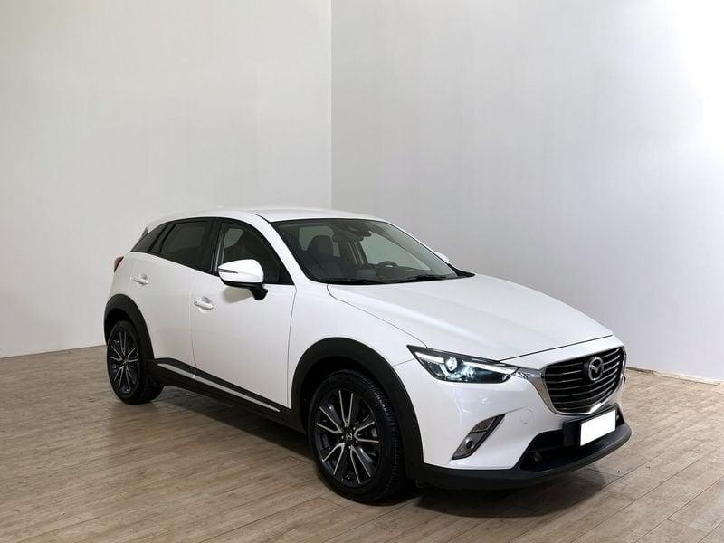 Mazda CX-3 1.5L Skyactiv-D Exceed