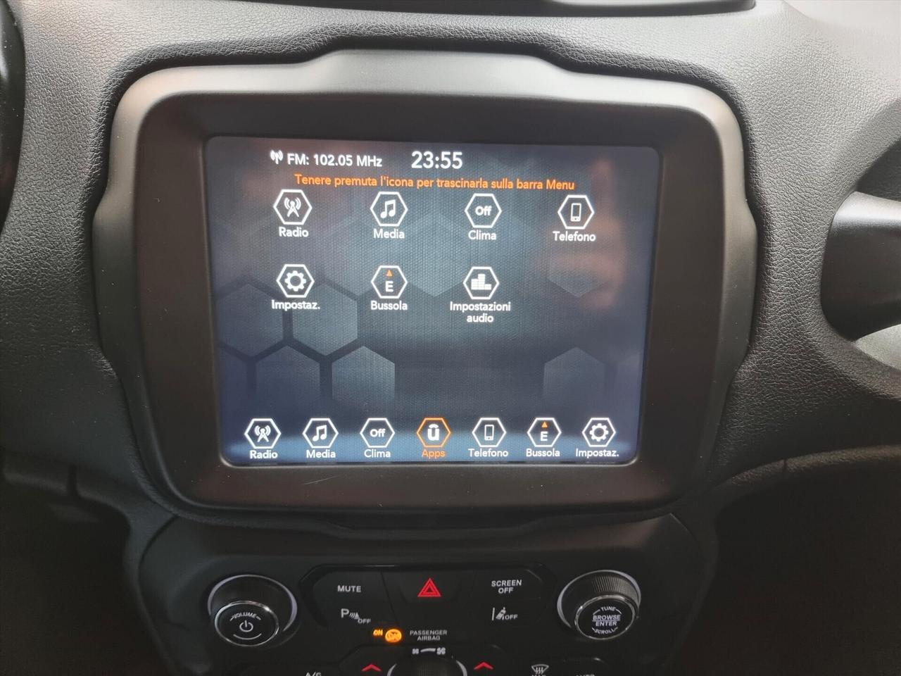 Jeep Renegade 1.6 Mjt 130 CV Limited ITALIANA