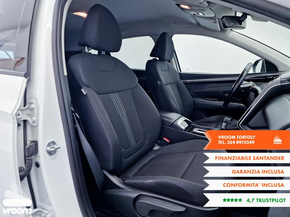 HYUNDAI Tucson 3ª serie Tucson 1.6 T-GDI 48V D...