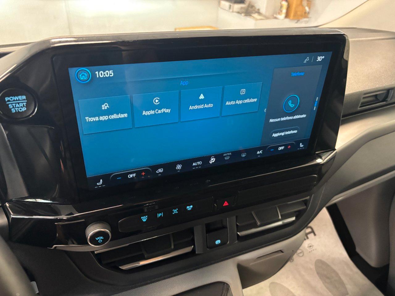 Ford Tourneo Custom 9 Posti Passo Lungo L2 Titanium 2.0 Diesel