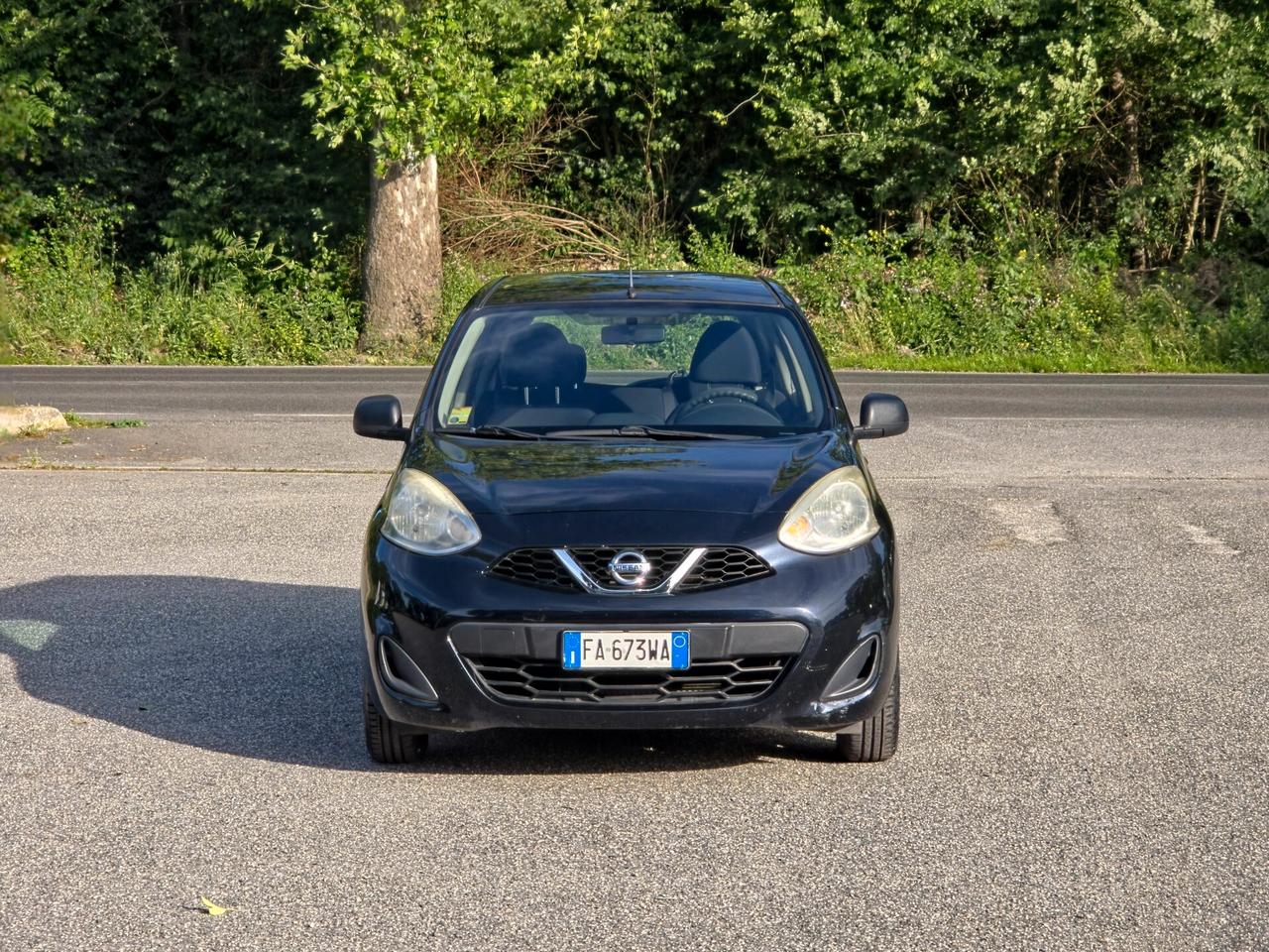 Nissan Micra 1.2 12V 5 porte Tekna CV-80 2015-E6B Manuale NEO
