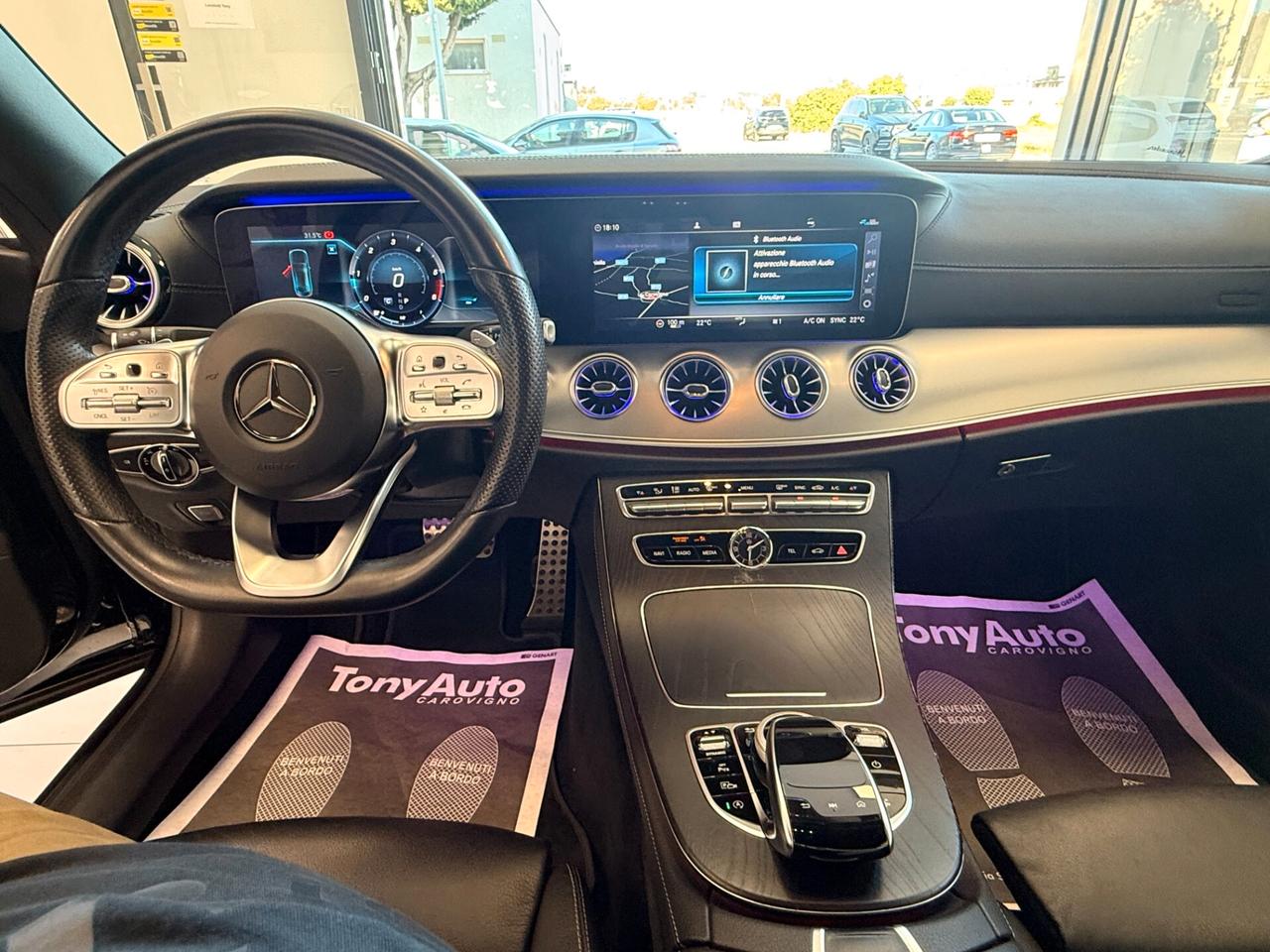 Mercedes-benz E 220 Coupe d Premium Plus AMG con LUCI SOFFUSE,TELECAMERA,NAVI,APPLE CARPLAY,VIRTUAL COCKPIT