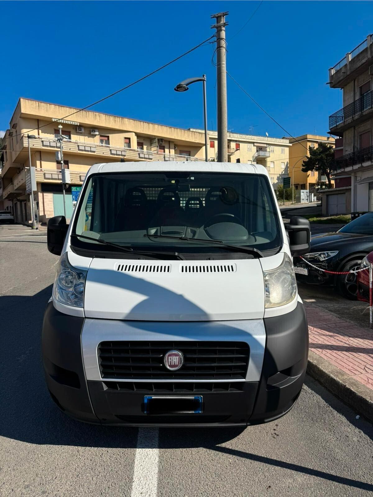 FIAT DUCATO 2.3 MJT 6 POSTI CABINATO 2011