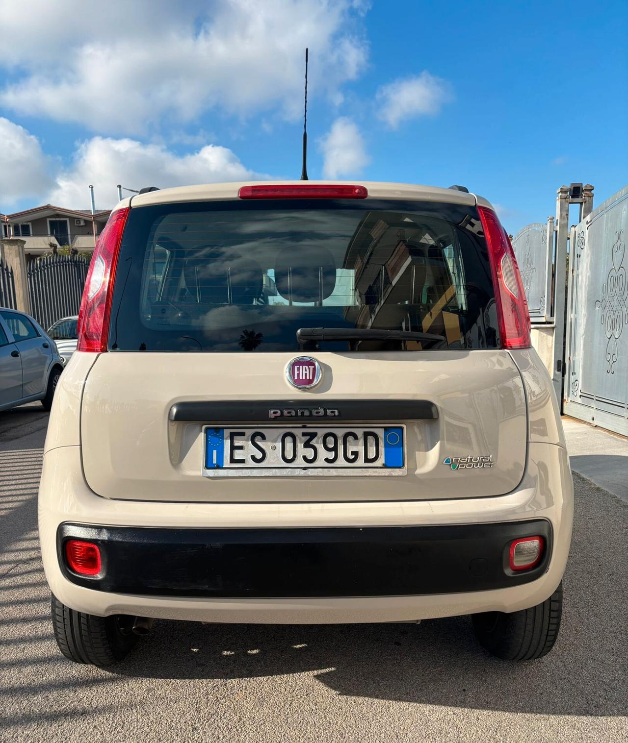 Fiat Panda 0.9 TwinAir Turbo Natural Power Lounge ANNO 2013