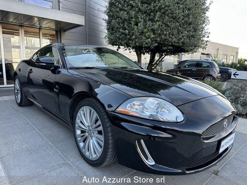 Jaguar XK 5.0 V8 Portfolio Coupé *PERFETTE CONDIZIONI, 19", INSERTI IN LEGNO, SOUND SYSTEM*