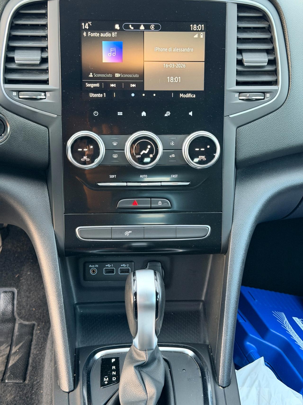 Renault Megane Mégane Sporter Blue dCi 115 CV EDC Equilibre