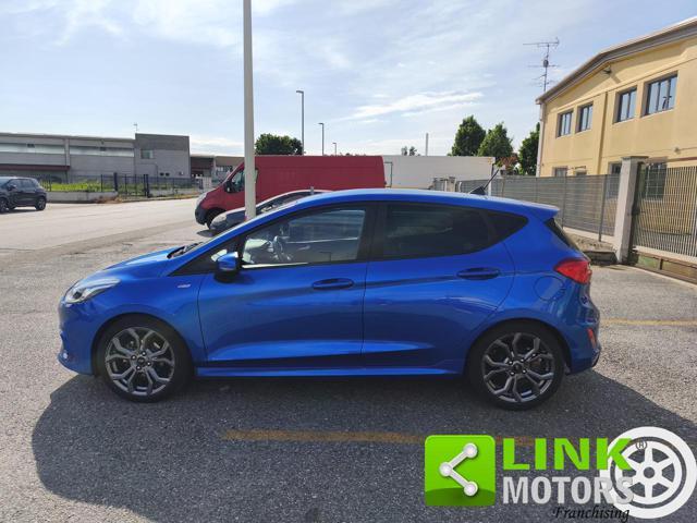 FORD Fiesta ST-LINE 1.0 ECOBOOST HYBRID