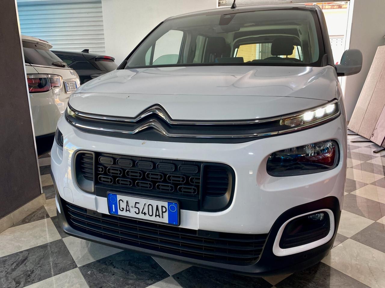 Citroen Berlingo BlueHDi 100 Gancio Traino-12/2019