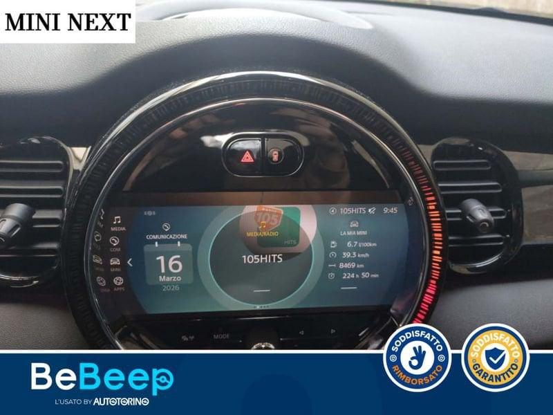 MINI Mini 5 porte MINI 5P 1.5 COOPER CLASSIC AUTO