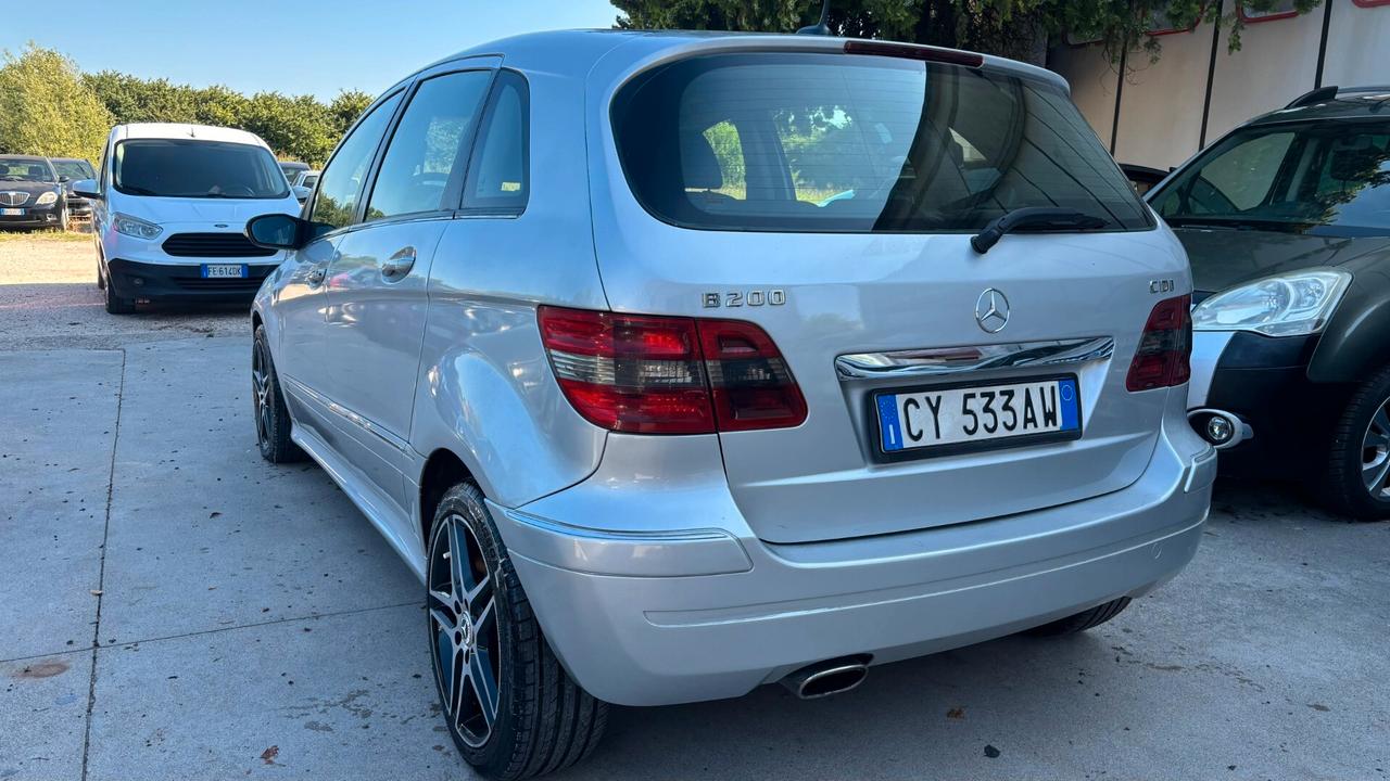Mercedes classe B sport 200 manuale