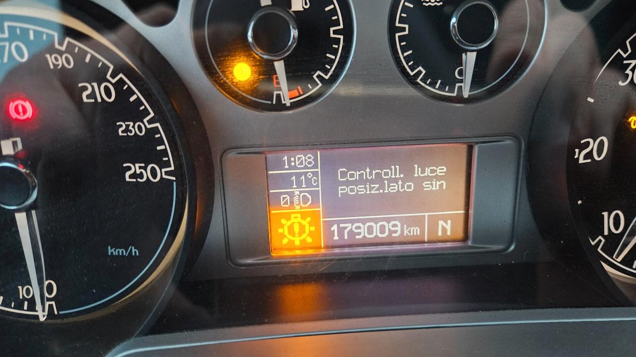 Lancia Delta 1.6 MJT DPF Selectronic Platino