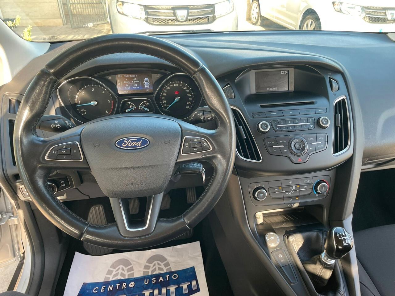 Ford Focus 1.5 TDCi 120 CV Start&Stop SW Titanium X