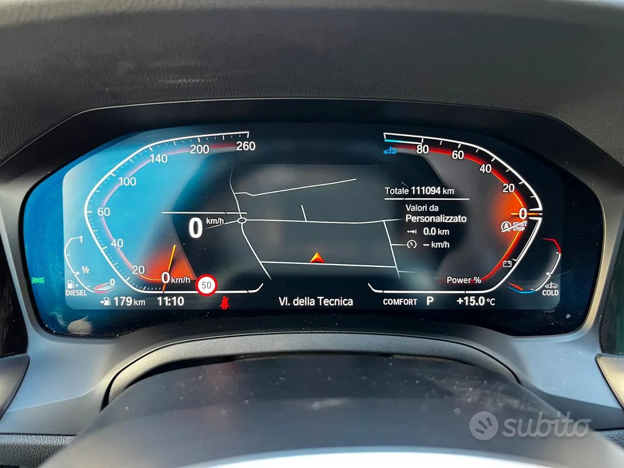 BMW 420D 48V COUPE' MSPORT