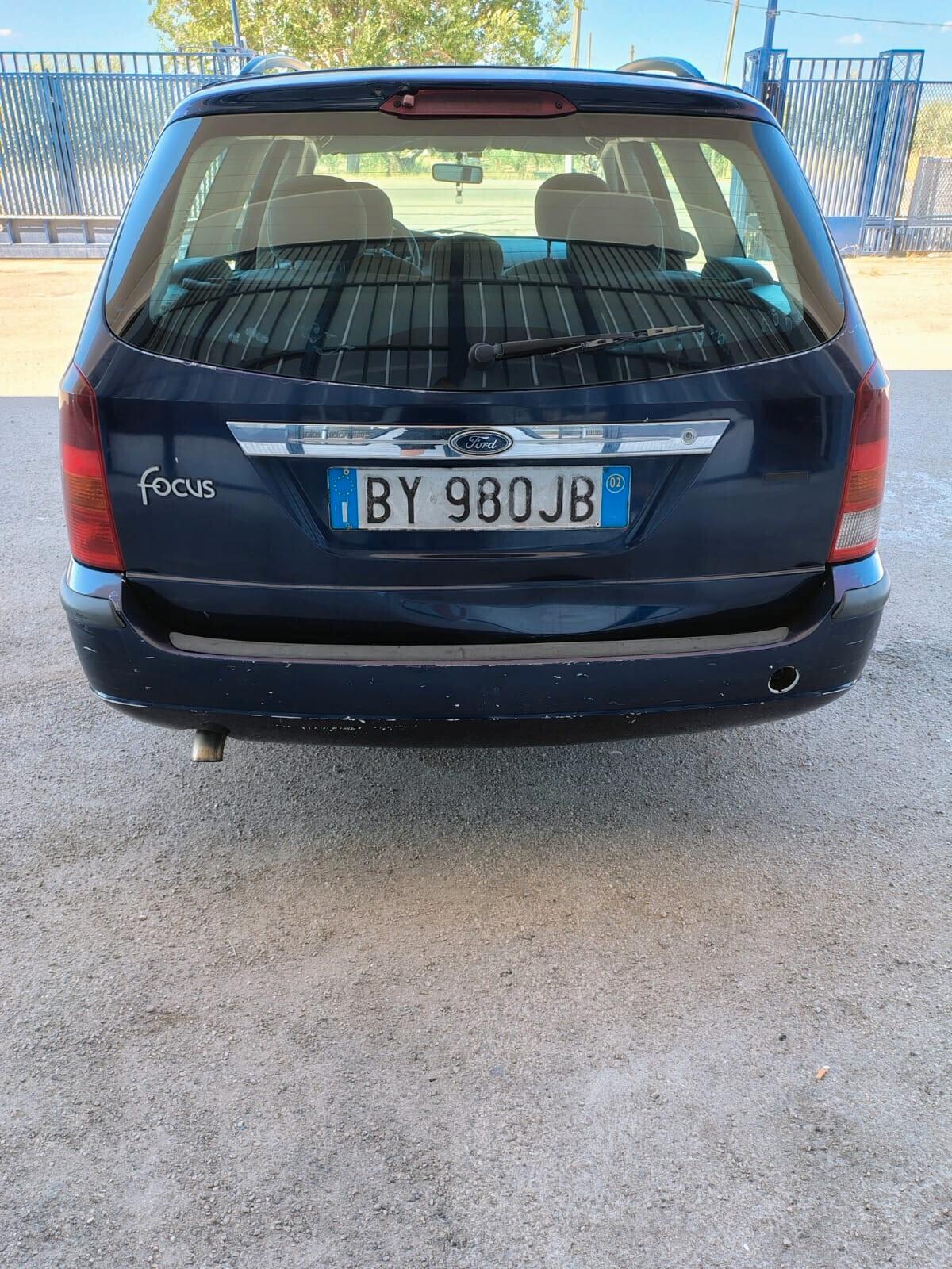Ford Focus 1.8 TDCi (115CV) cat SW Ghia