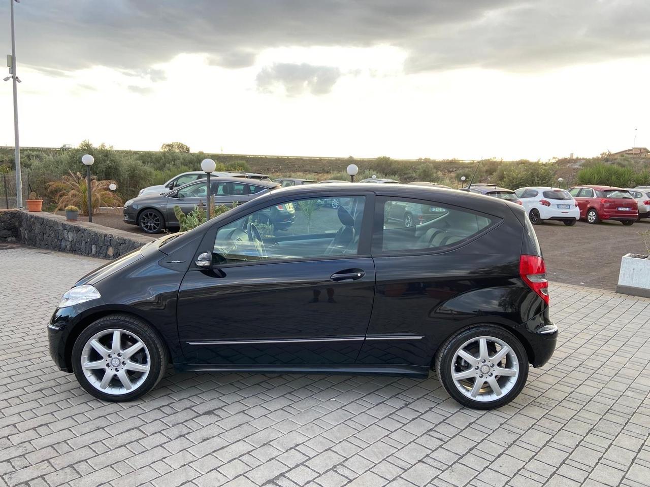 Mercedes-benz A 170 Avantgarde Coupé