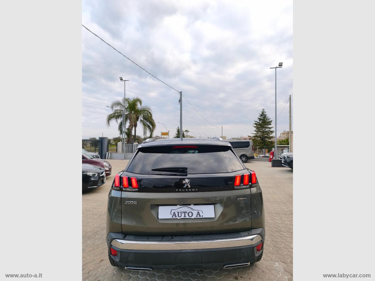 PEUGEOT 3008 BlueHDi 130 S&S EAT8 GT Line