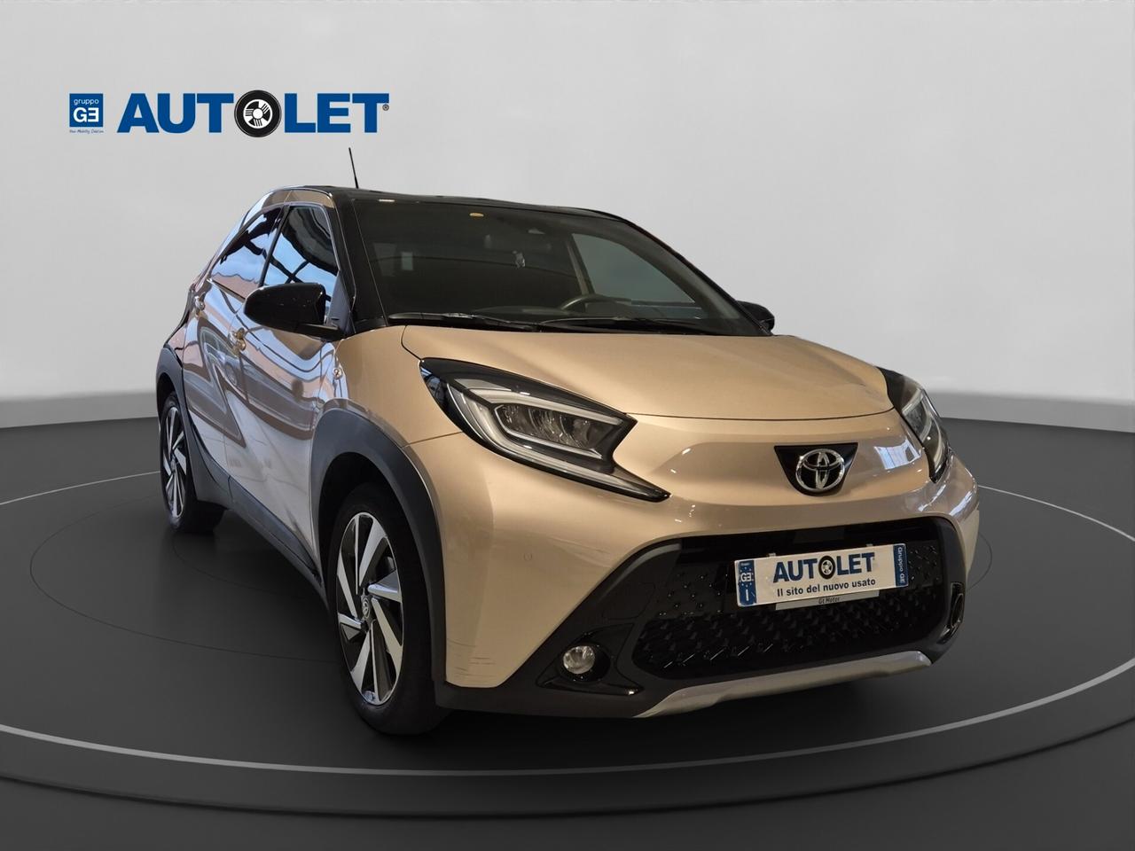 Toyota Aygo X 1.0 VVT-i 72 CV 5 porte Lounge S-CVT